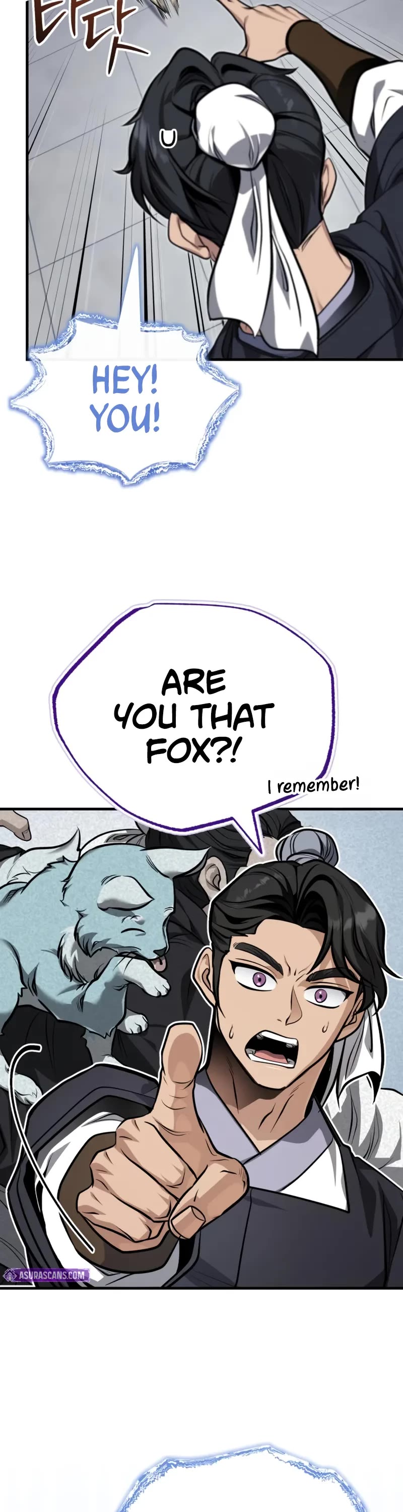 Baek Clan's Terminally Ill Young Master Chapter 73 page 27 - Chapter 73: You Sure Aged Like Milk.
