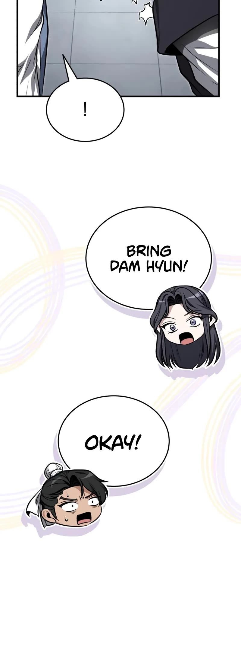 Baek Clan's Terminally Ill Young Master Chapter 73 page 29 - Chapter 73: You Sure Aged Like Milk.