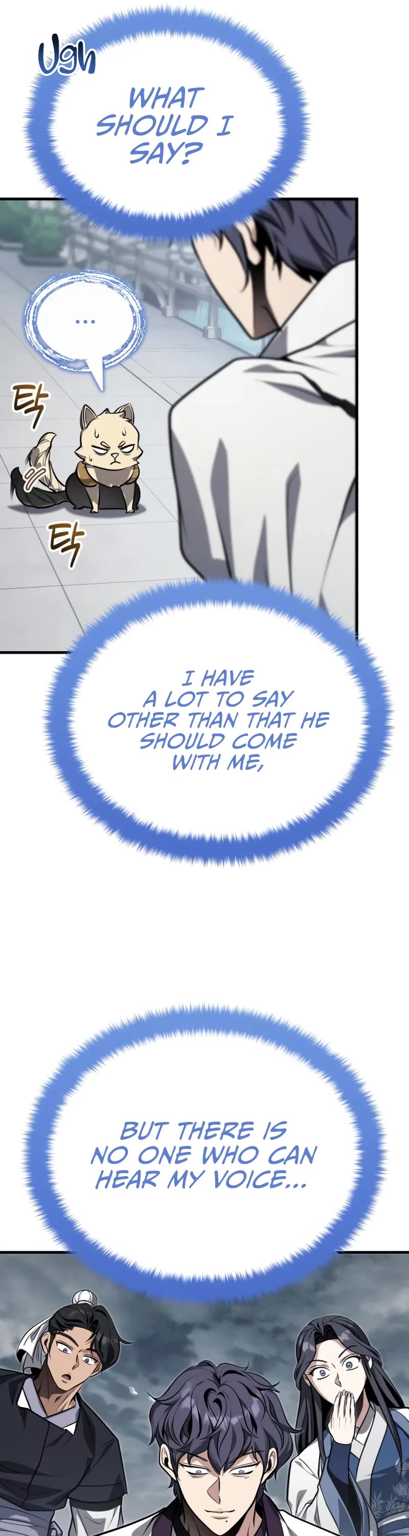 Baek Clan's Terminally Ill Young Master Chapter 73 page 31 - Chapter 73: You Sure Aged Like Milk.