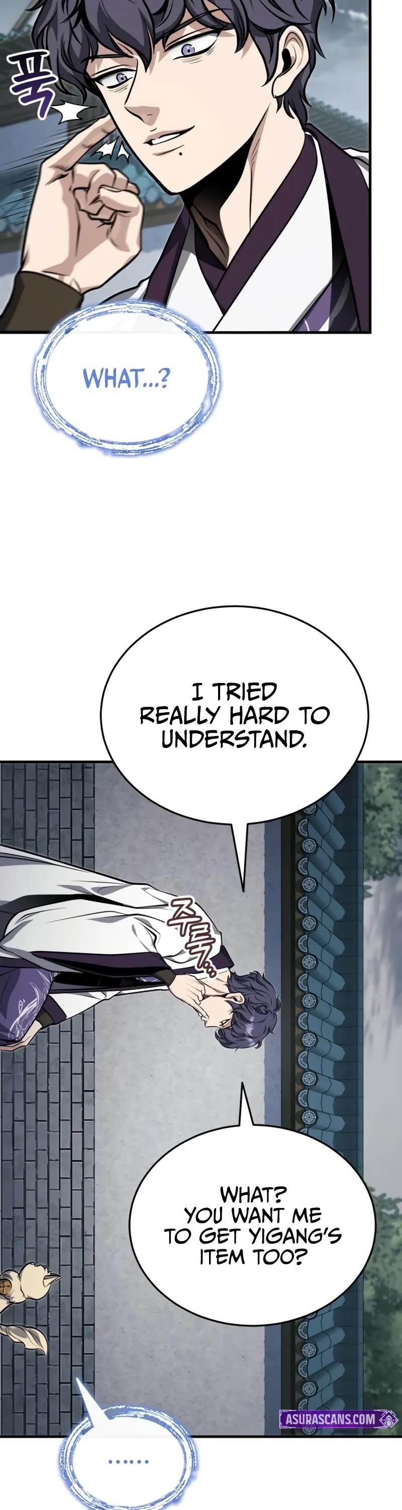 Baek Clan's Terminally Ill Young Master Chapter 73 page 33 - Chapter 73: You Sure Aged Like Milk.