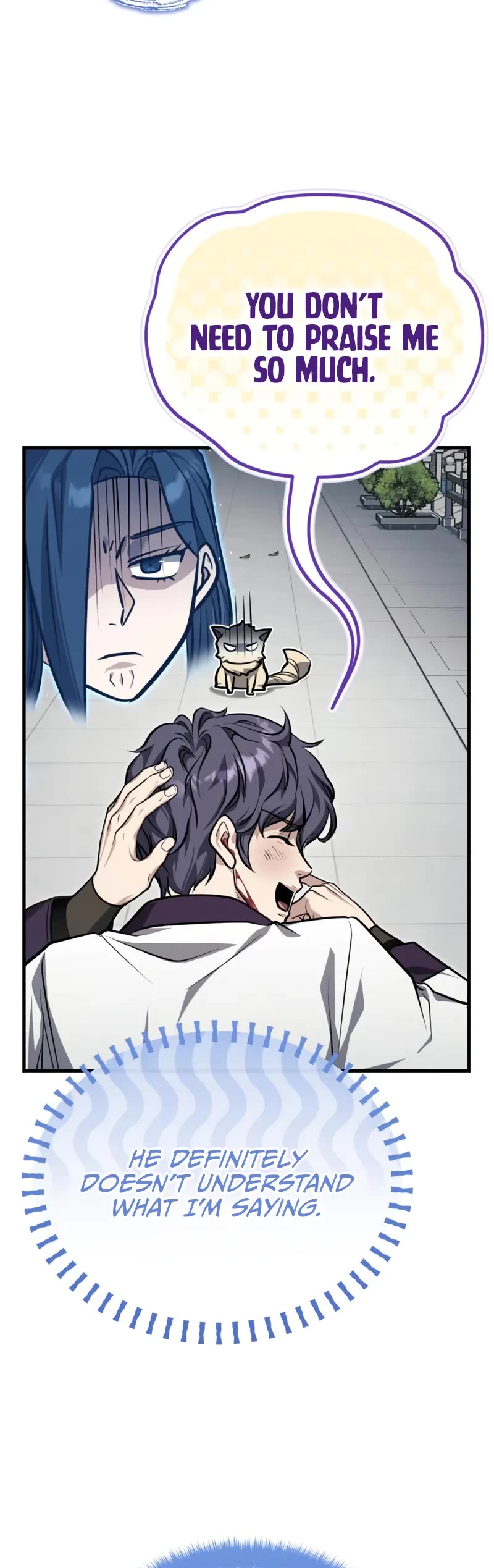 Baek Clan's Terminally Ill Young Master Chapter 73 page 34 - Chapter 73: You Sure Aged Like Milk.