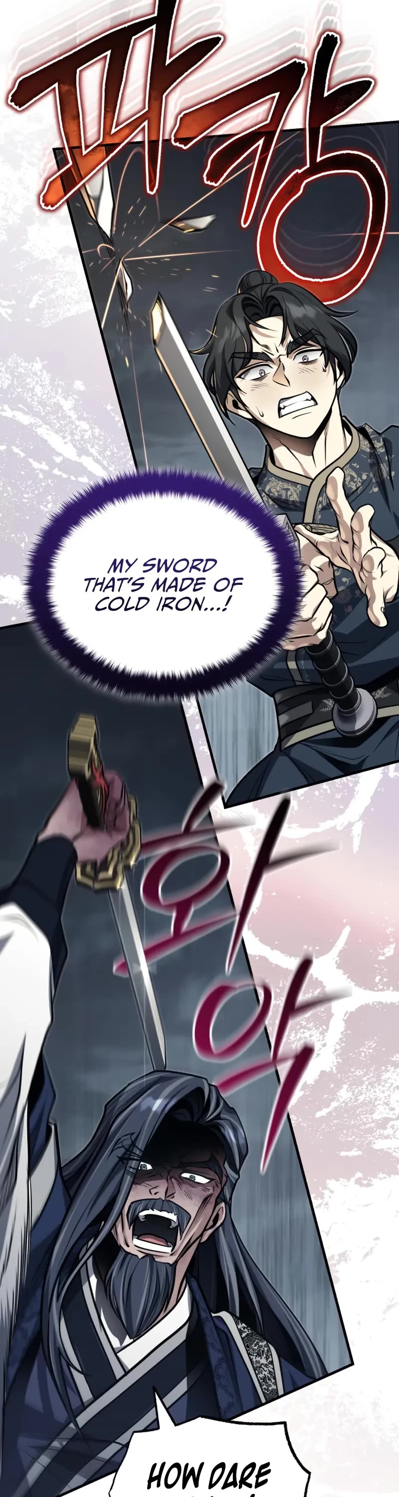 Baek Clan's Terminally Ill Young Master Chapter 73 page 38 - Chapter 73: You Sure Aged Like Milk.