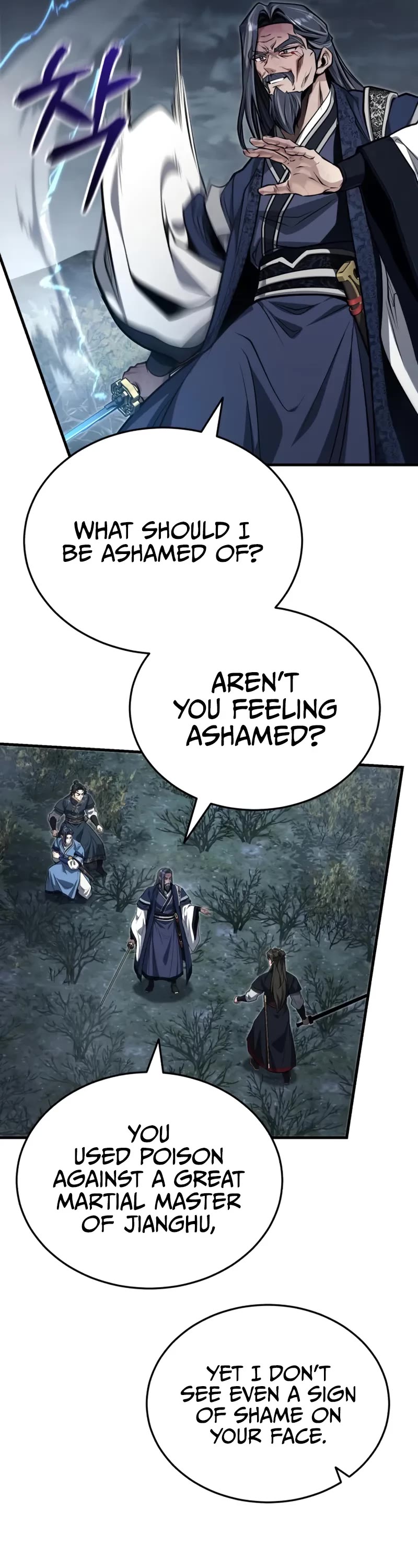 Baek Clan's Terminally Ill Young Master Chapter 73 page 45 - Chapter 73: You Sure Aged Like Milk.
