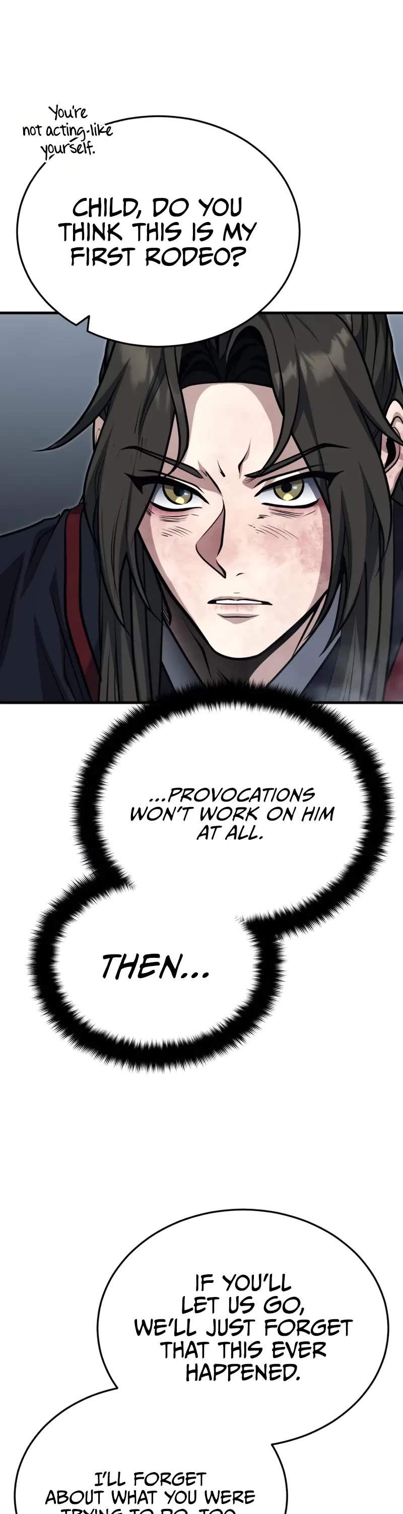 Baek Clan's Terminally Ill Young Master Chapter 73 page 46 - Chapter 73: You Sure Aged Like Milk.