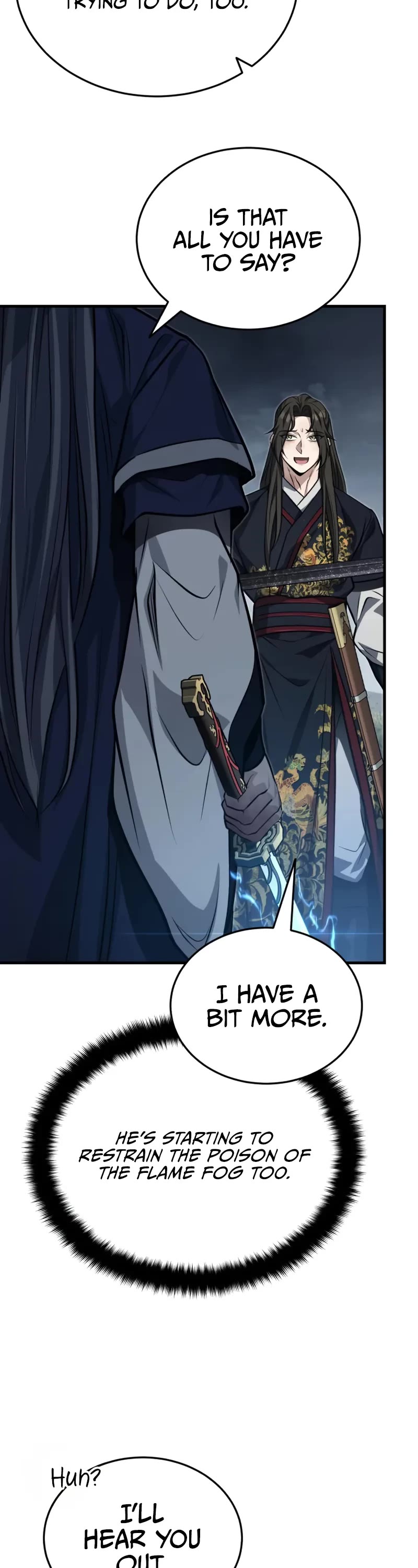 Baek Clan's Terminally Ill Young Master Chapter 73 page 47 - Chapter 73: You Sure Aged Like Milk.