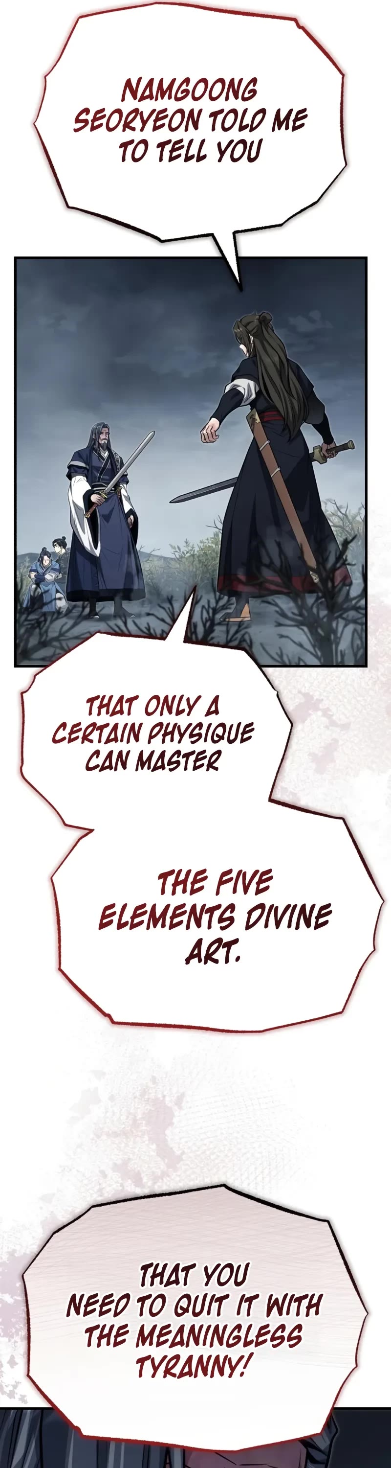 Baek Clan's Terminally Ill Young Master Chapter 73 page 51 - Chapter 73: You Sure Aged Like Milk.
