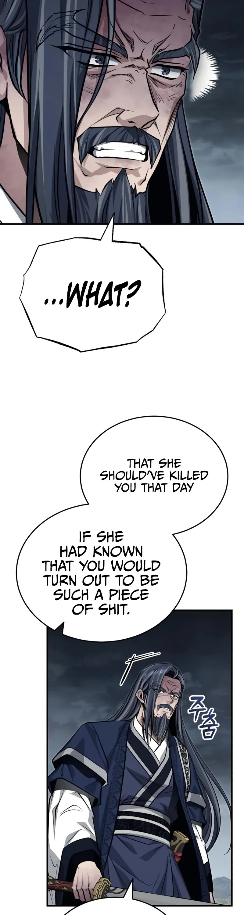 Baek Clan's Terminally Ill Young Master Chapter 73 page 52 - Chapter 73: You Sure Aged Like Milk.