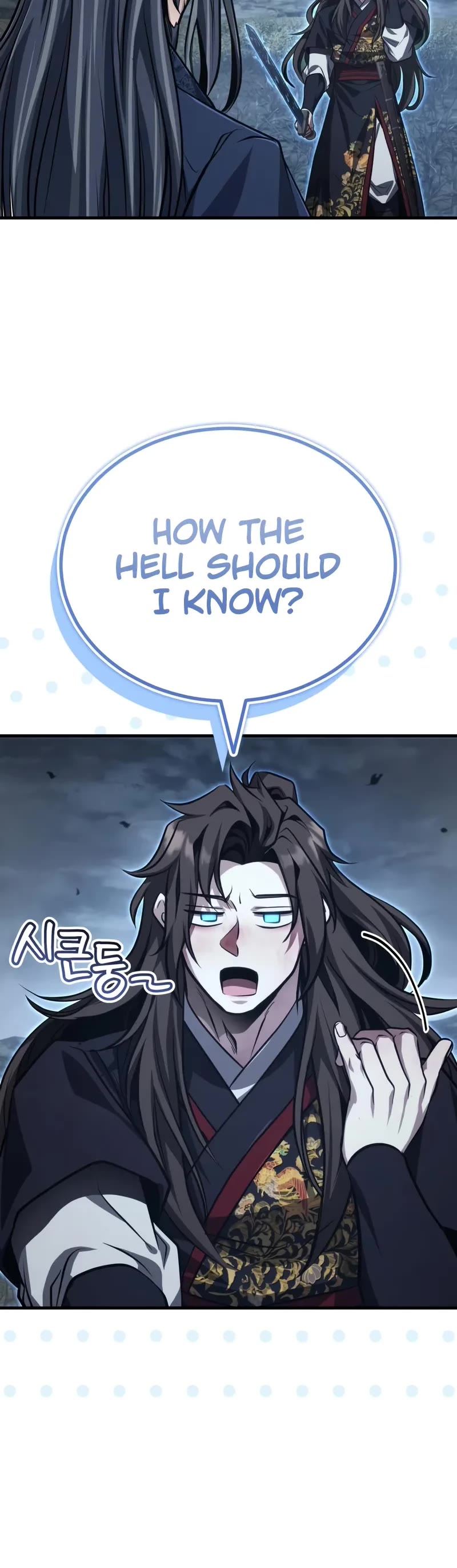 Baek Clan's Terminally Ill Young Master Chapter 74 page 10 - Chapter 74: A Woman In The Face Of Death