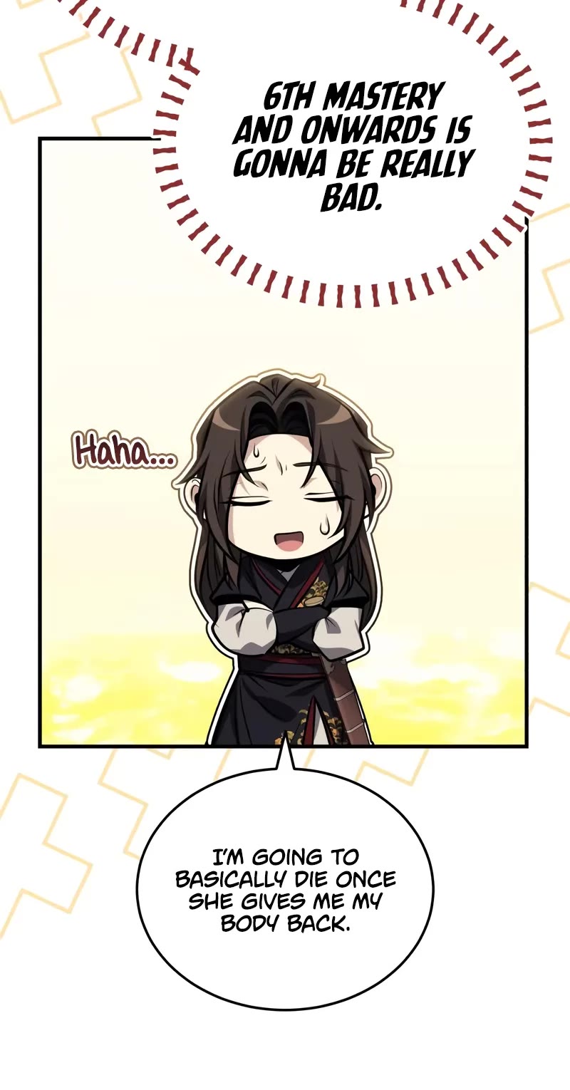 Baek Clan's Terminally Ill Young Master Chapter 74 page 22 - Chapter 74: A Woman In The Face Of Death