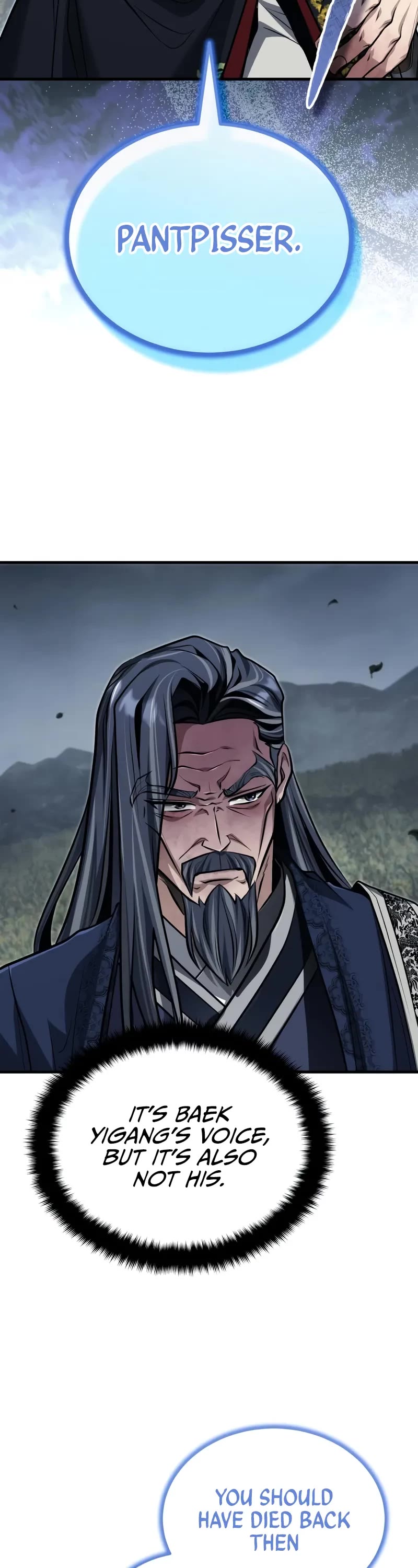 Baek Clan's Terminally Ill Young Master Chapter 74 page 3 - Chapter 74: A Woman In The Face Of Death