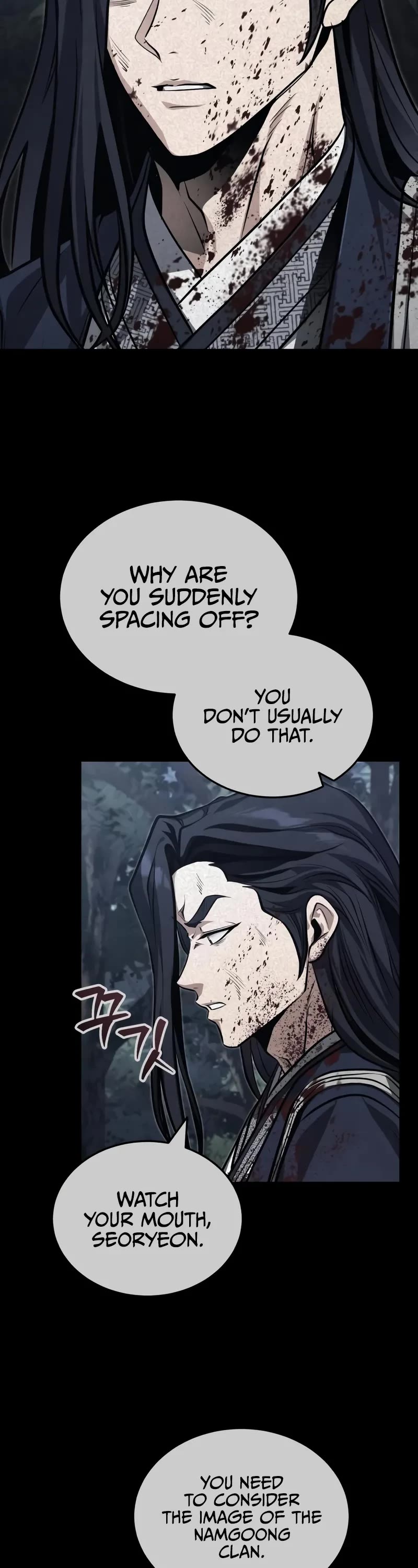 Baek Clan's Terminally Ill Young Master Chapter 74 page 33 - Chapter 74: A Woman In The Face Of Death