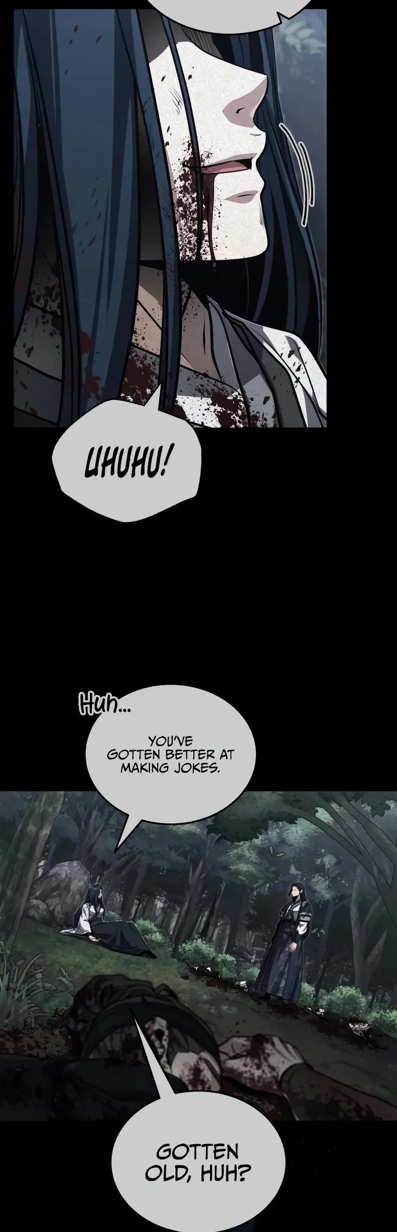 Baek Clan's Terminally Ill Young Master Chapter 74 page 34 - Chapter 74: A Woman In The Face Of Death