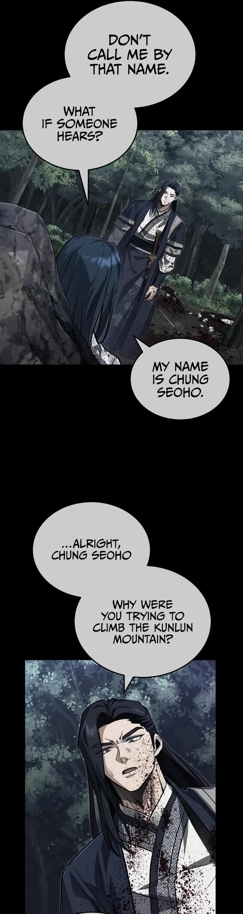 Baek Clan's Terminally Ill Young Master Chapter 74 page 36 - Chapter 74: A Woman In The Face Of Death