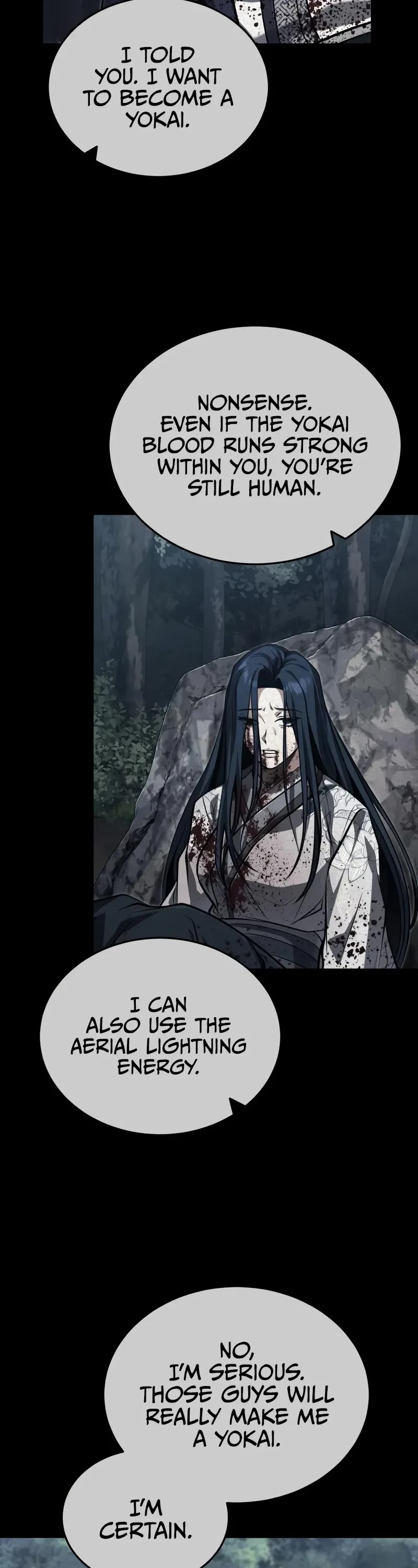 Baek Clan's Terminally Ill Young Master Chapter 74 page 37 - Chapter 74: A Woman In The Face Of Death