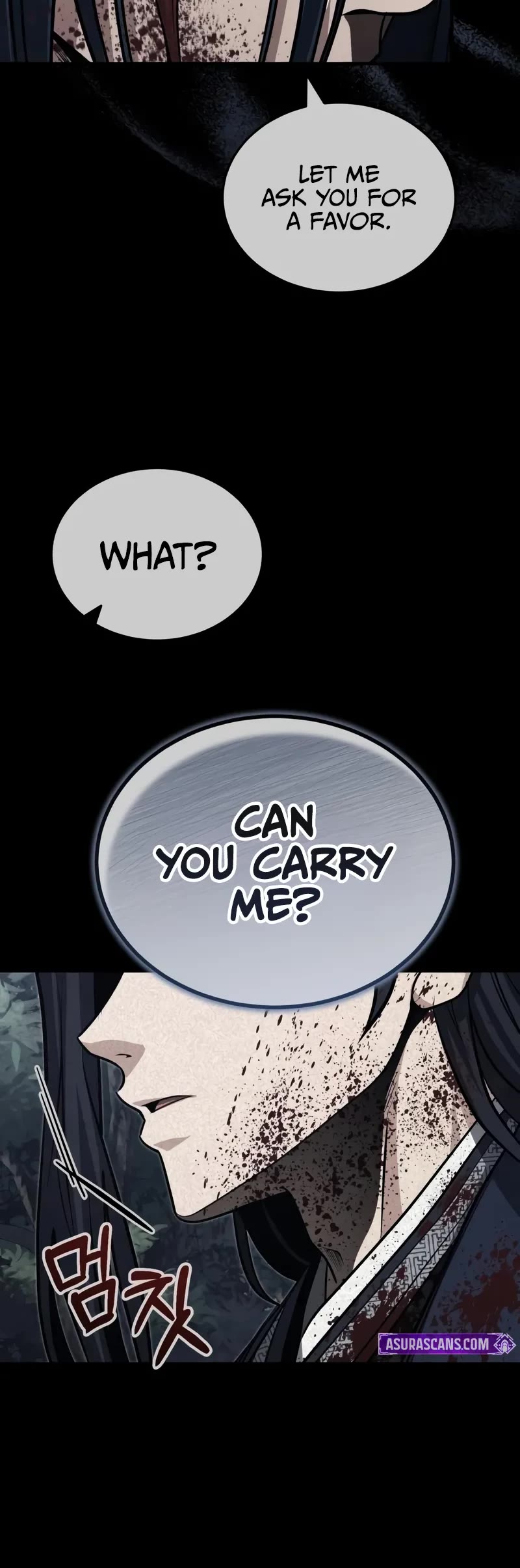 Baek Clan's Terminally Ill Young Master Chapter 74 page 39 - Chapter 74: A Woman In The Face Of Death