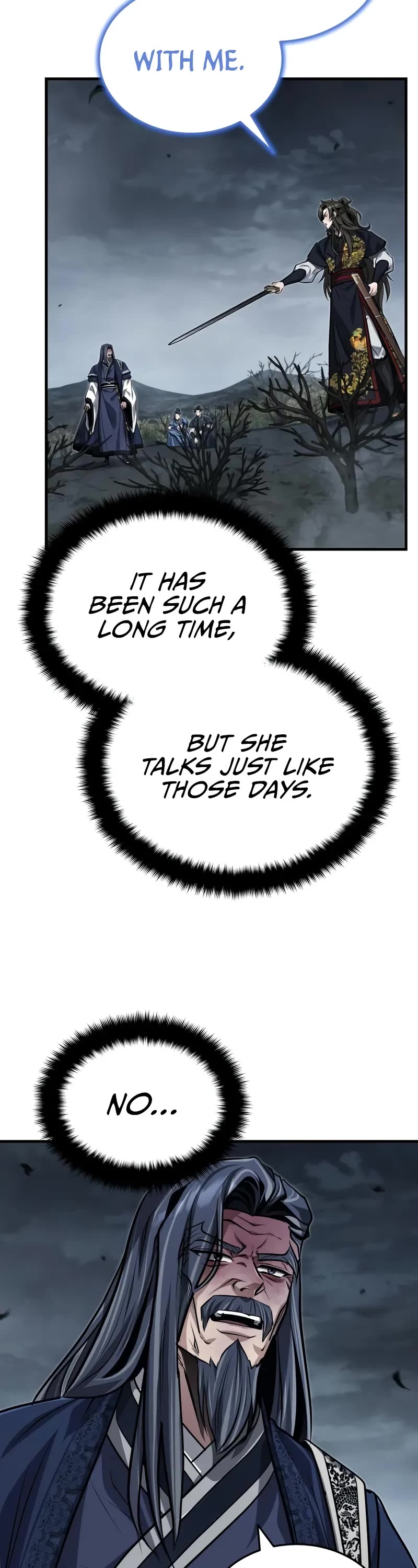 Baek Clan's Terminally Ill Young Master Chapter 74 page 4 - Chapter 74: A Woman In The Face Of Death