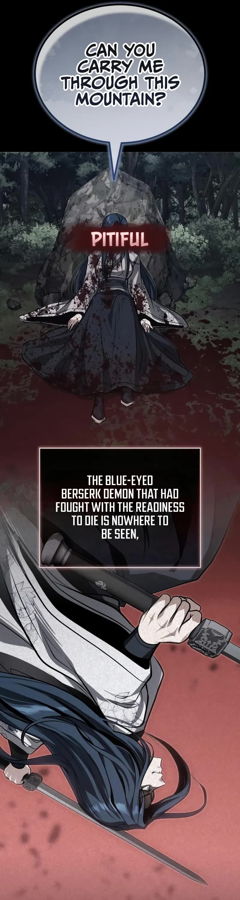 Baek Clan's Terminally Ill Young Master Chapter 74 page 40 - Chapter 74: A Woman In The Face Of Death