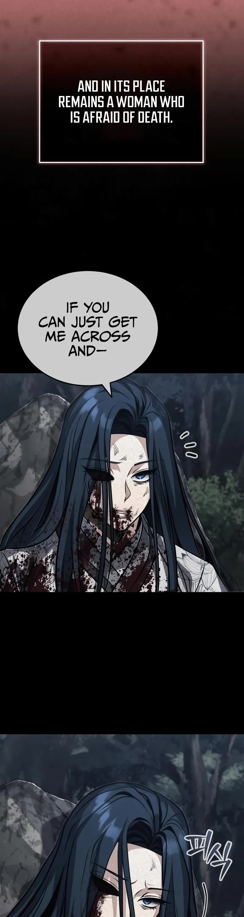 Baek Clan's Terminally Ill Young Master Chapter 74 page 41 - Chapter 74: A Woman In The Face Of Death