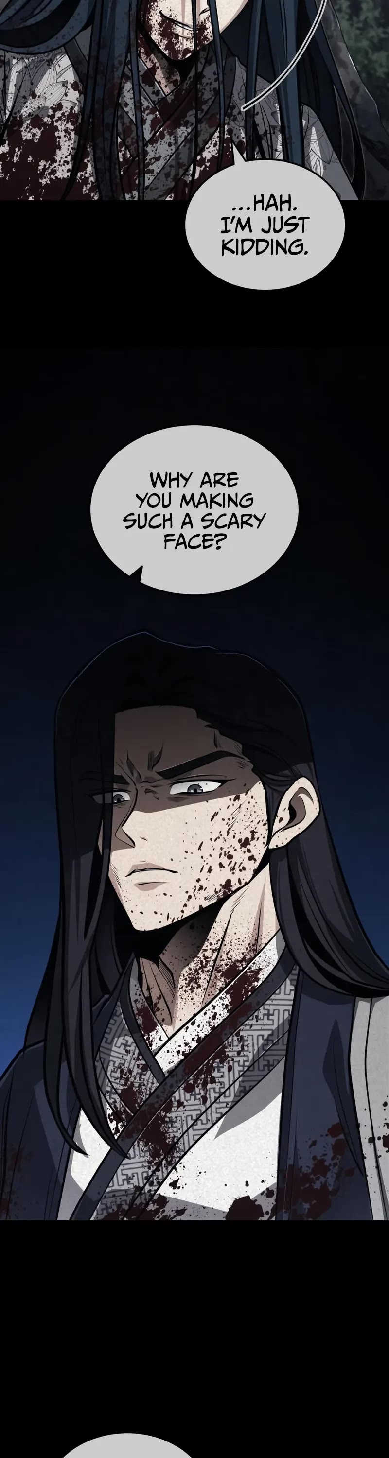 Baek Clan's Terminally Ill Young Master Chapter 74 page 42 - Chapter 74: A Woman In The Face Of Death