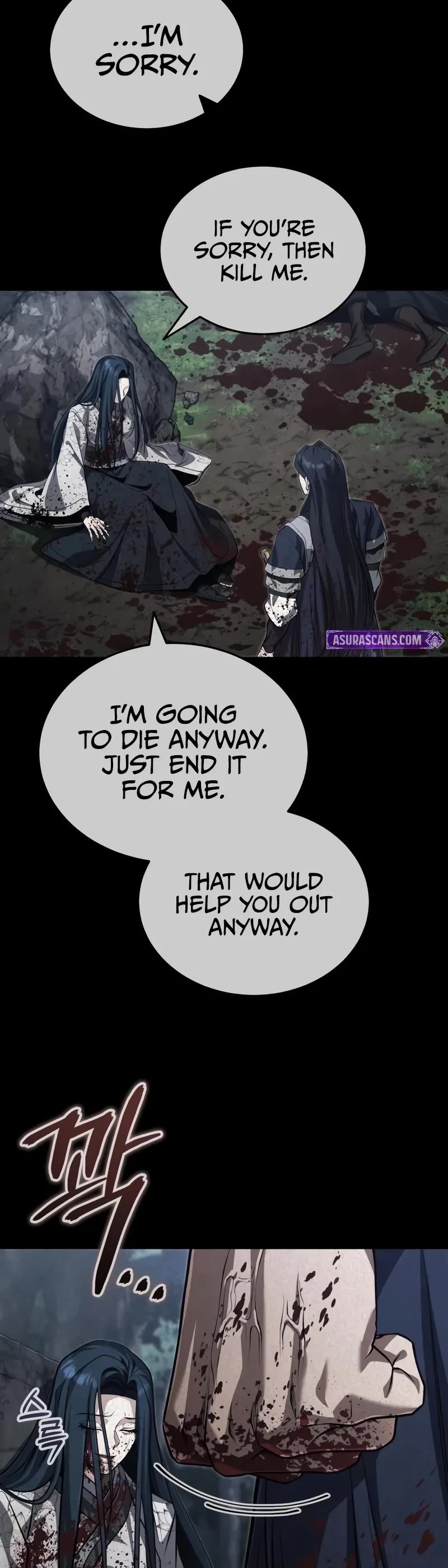 Baek Clan's Terminally Ill Young Master Chapter 74 page 43 - Chapter 74: A Woman In The Face Of Death