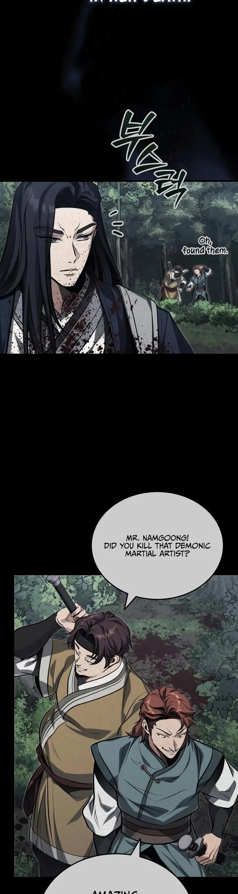 Baek Clan's Terminally Ill Young Master Chapter 74 page 46 - Chapter 74: A Woman In The Face Of Death