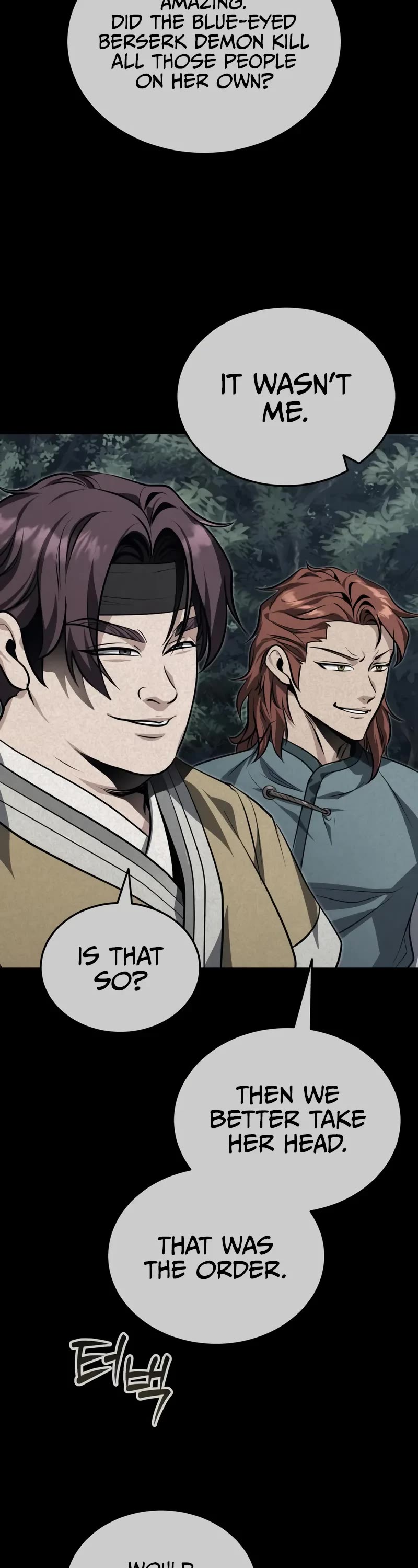 Baek Clan's Terminally Ill Young Master Chapter 74 page 47 - Chapter 74: A Woman In The Face Of Death