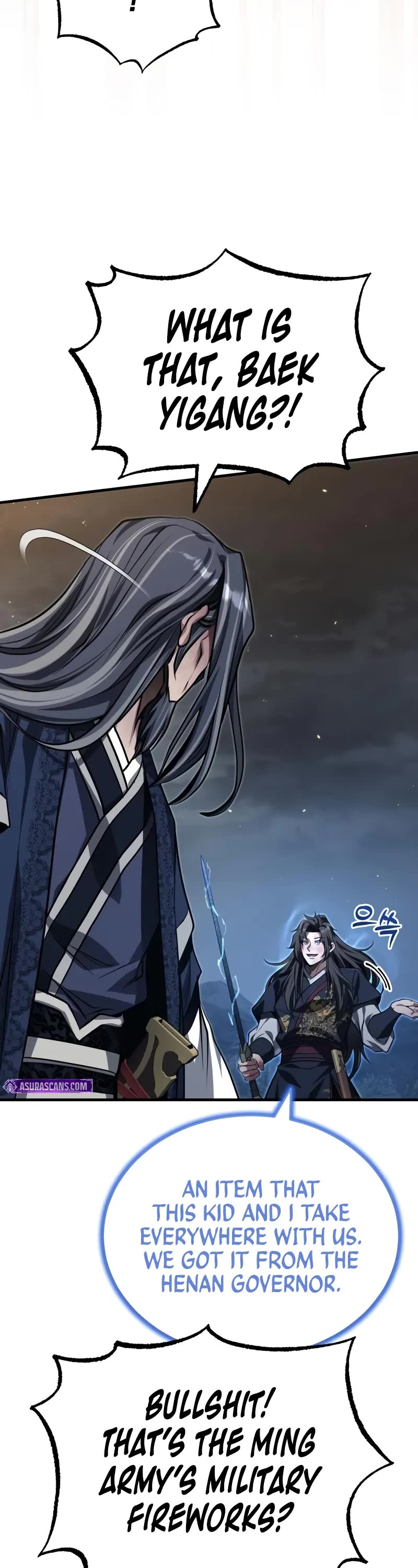 Baek Clan's Terminally Ill Young Master Chapter 74 page 8 - Chapter 74: A Woman In The Face Of Death