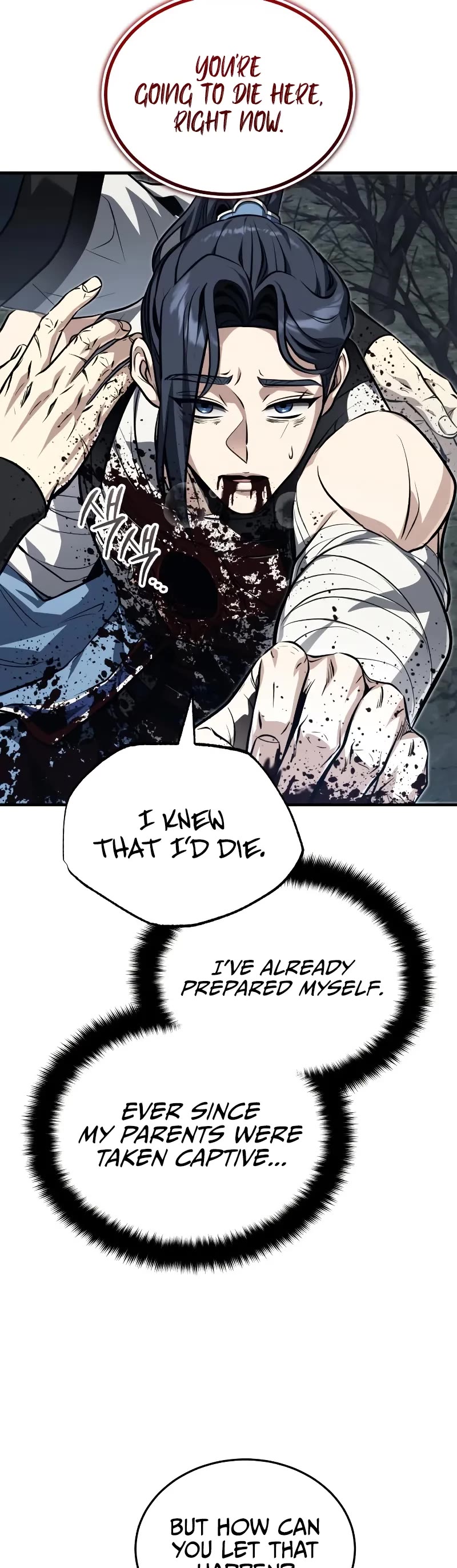 Baek Clan's Terminally Ill Young Master Chapter 75 page 10 - Chapter 75: I Want To Live