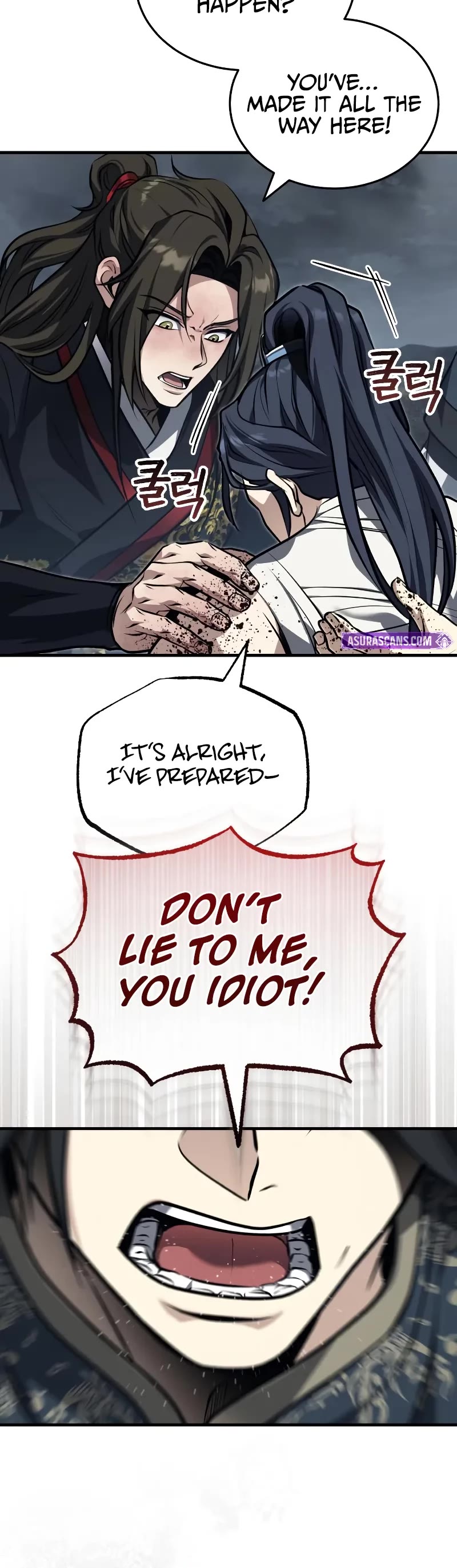 Baek Clan's Terminally Ill Young Master Chapter 75 page 11 - Chapter 75: I Want To Live