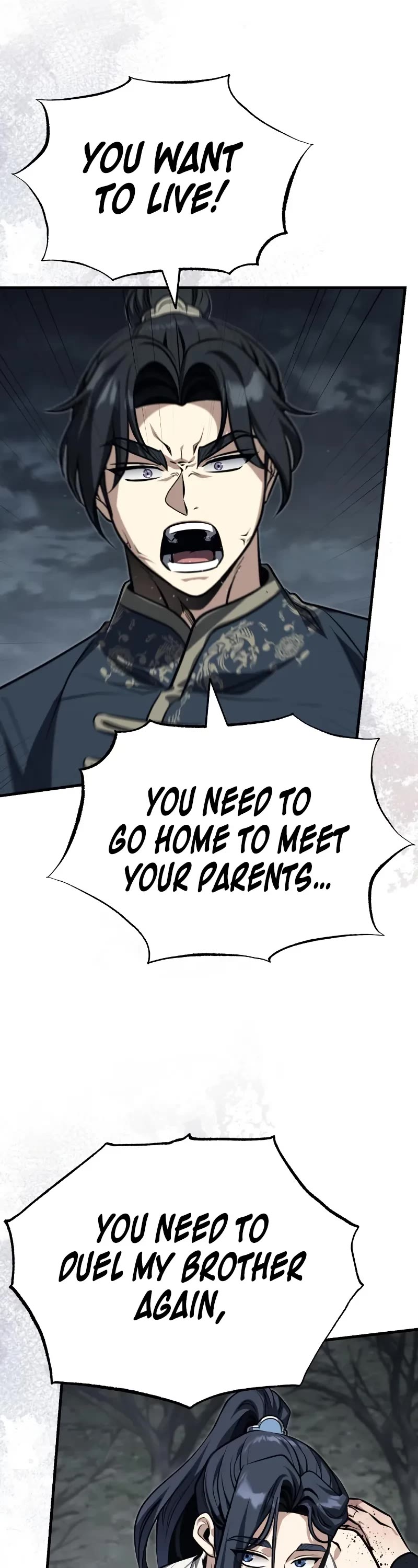 Baek Clan's Terminally Ill Young Master Chapter 75 page 12 - Chapter 75: I Want To Live