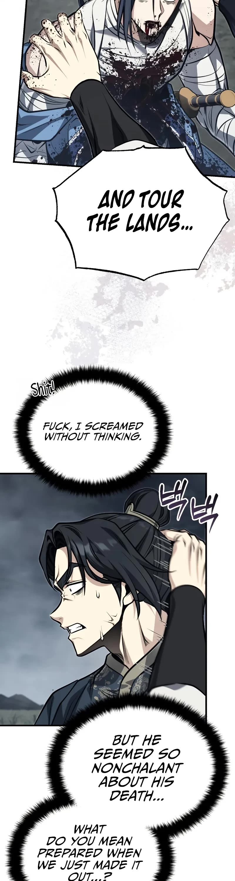 Baek Clan's Terminally Ill Young Master Chapter 75 page 13 - Chapter 75: I Want To Live