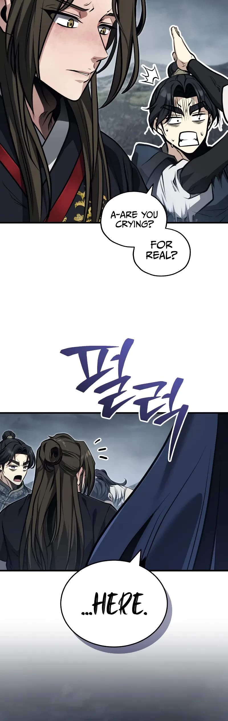 Baek Clan's Terminally Ill Young Master Chapter 75 page 16 - Chapter 75: I Want To Live