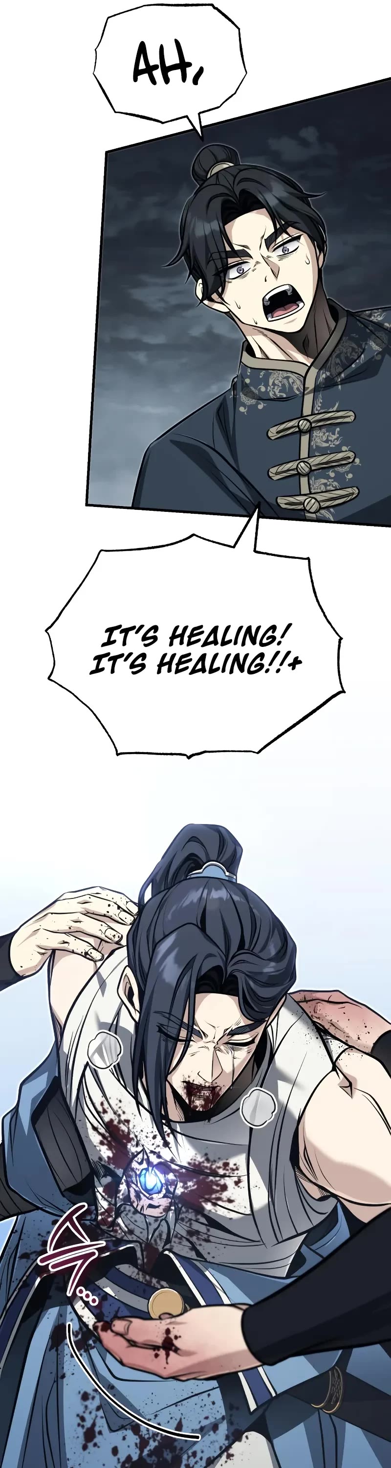 Baek Clan's Terminally Ill Young Master Chapter 75 page 22 - Chapter 75: I Want To Live