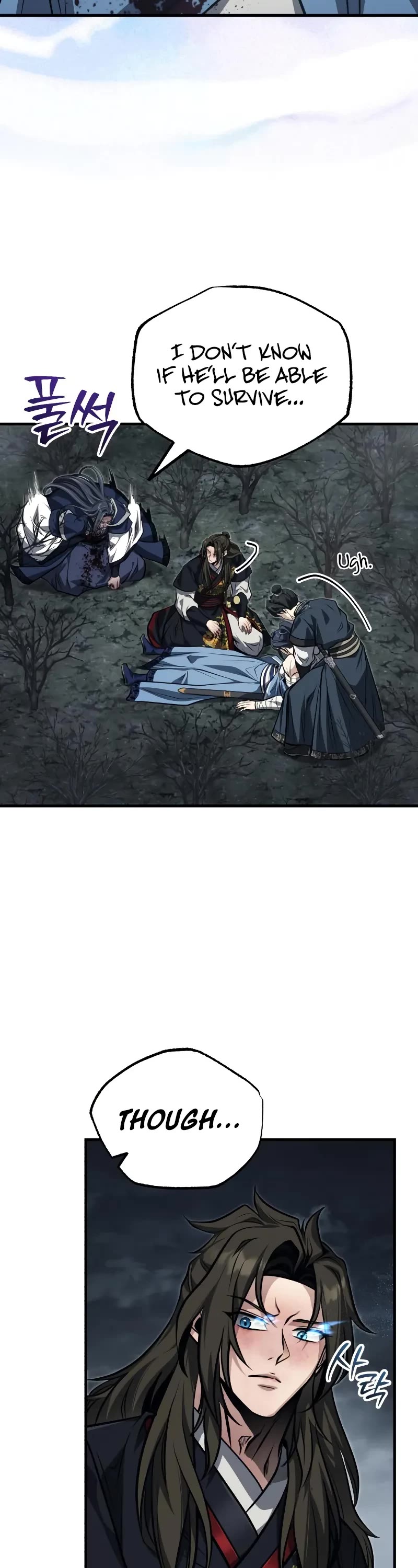 Baek Clan's Terminally Ill Young Master Chapter 75 page 23 - Chapter 75: I Want To Live