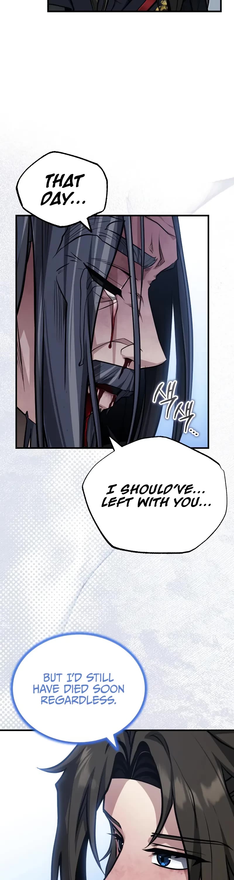 Baek Clan's Terminally Ill Young Master Chapter 75 page 24 - Chapter 75: I Want To Live