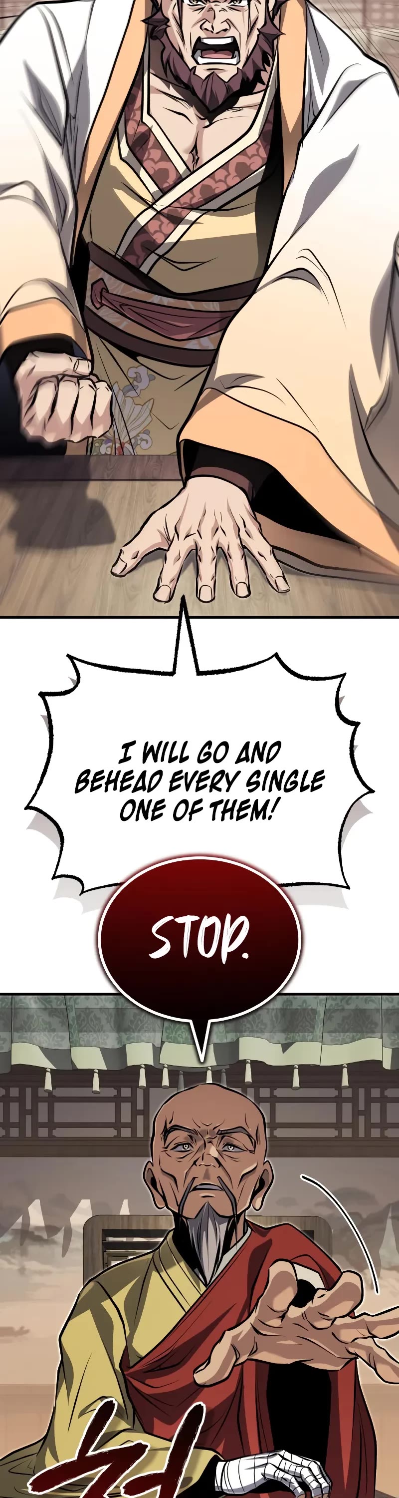 Baek Clan's Terminally Ill Young Master Chapter 75 page 33 - Chapter 75: I Want To Live