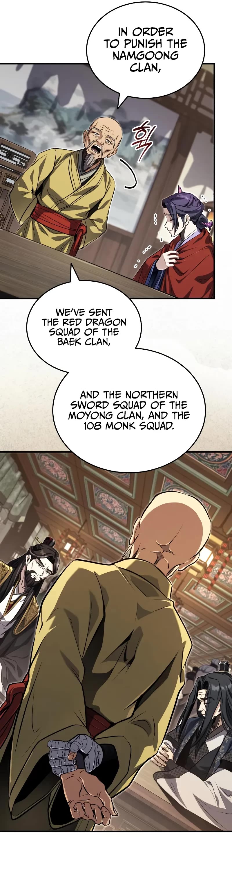 Baek Clan's Terminally Ill Young Master Chapter 75 page 36 - Chapter 75: I Want To Live