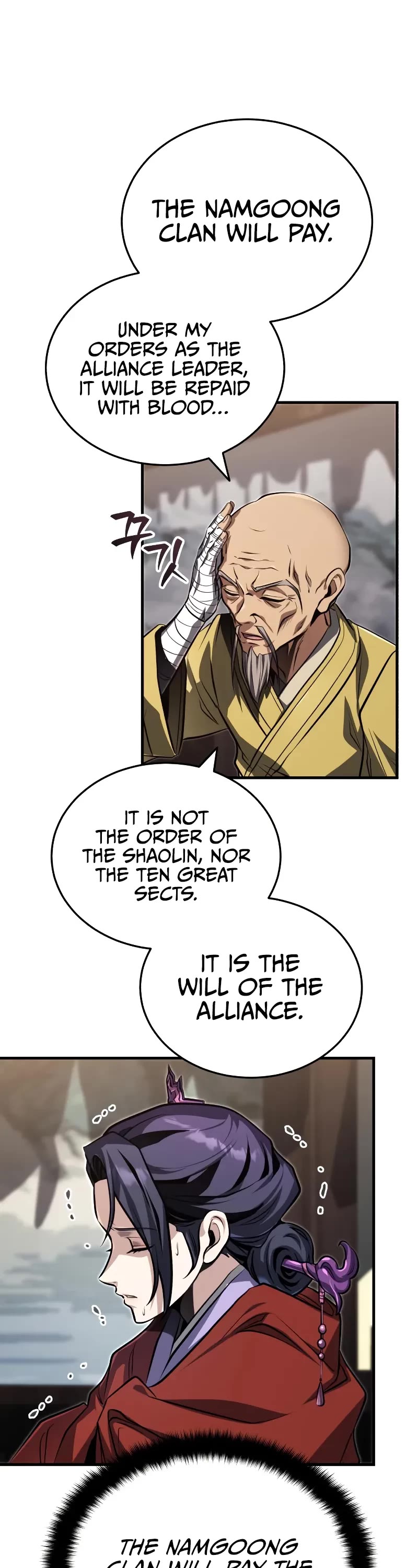 Baek Clan's Terminally Ill Young Master Chapter 75 page 37 - Chapter 75: I Want To Live