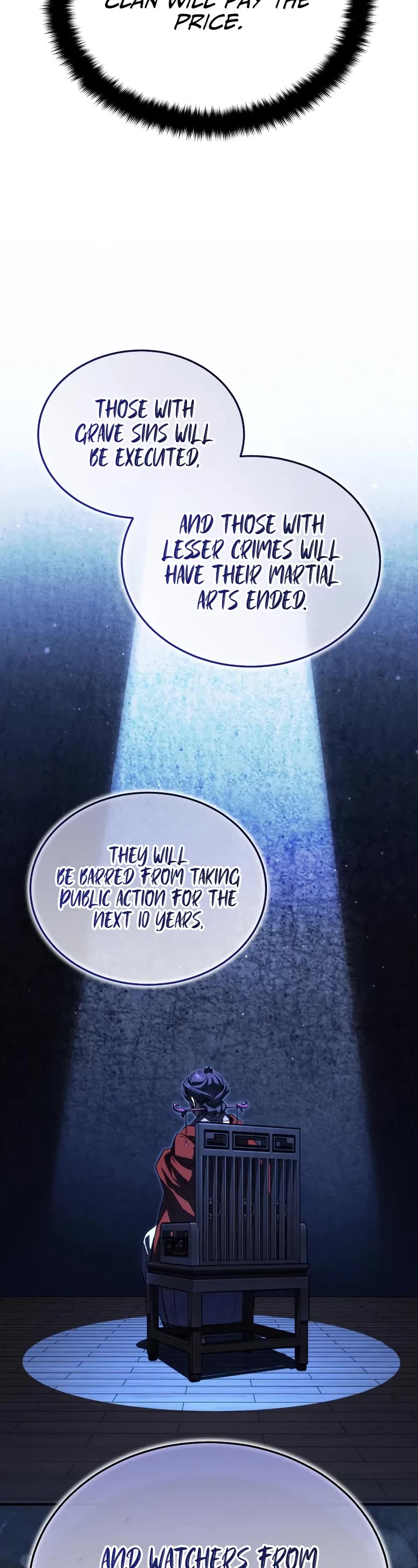 Baek Clan's Terminally Ill Young Master Chapter 75 page 38 - Chapter 75: I Want To Live