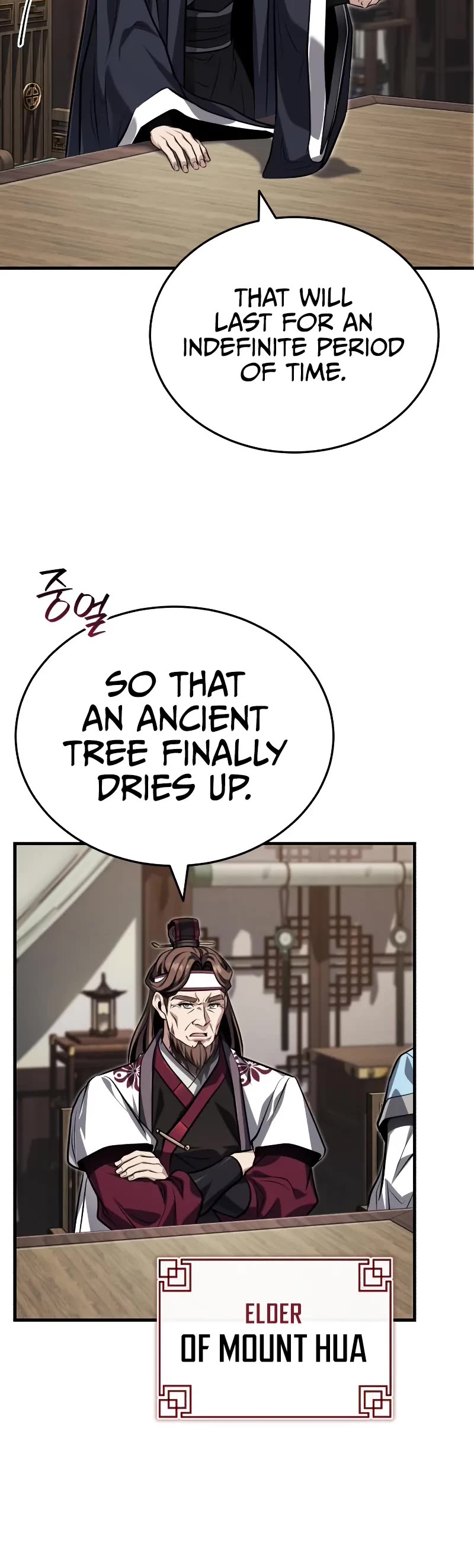 Baek Clan's Terminally Ill Young Master Chapter 75 page 40 - Chapter 75: I Want To Live