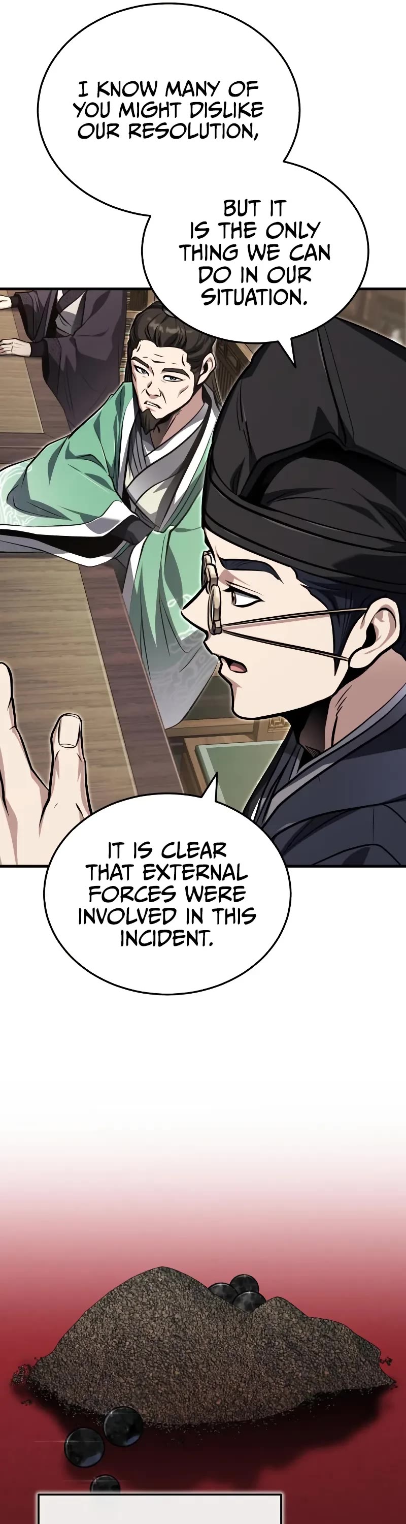 Baek Clan's Terminally Ill Young Master Chapter 75 page 41 - Chapter 75: I Want To Live