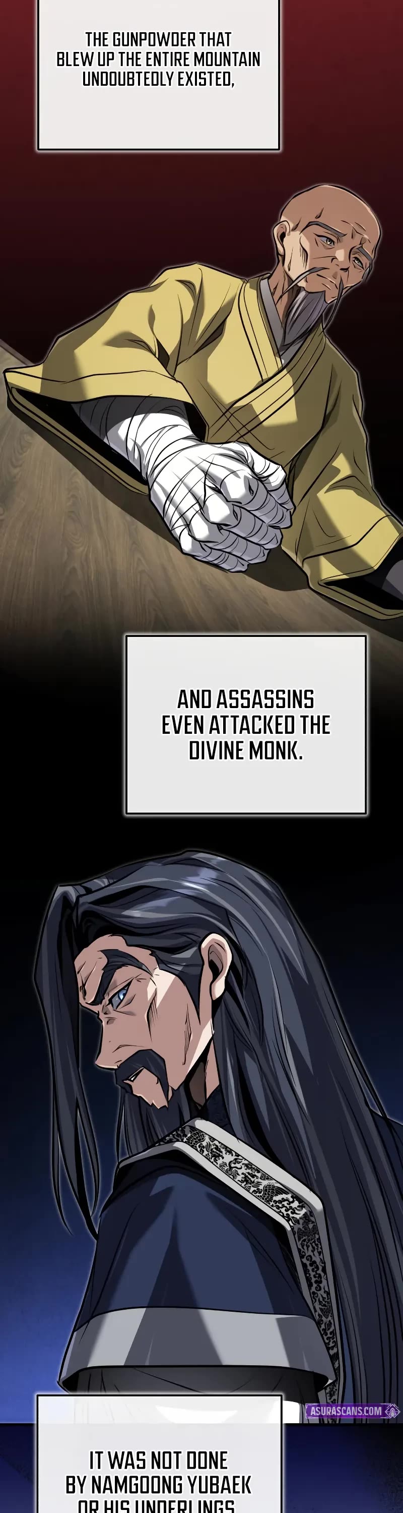 Baek Clan's Terminally Ill Young Master Chapter 75 page 42 - Chapter 75: I Want To Live