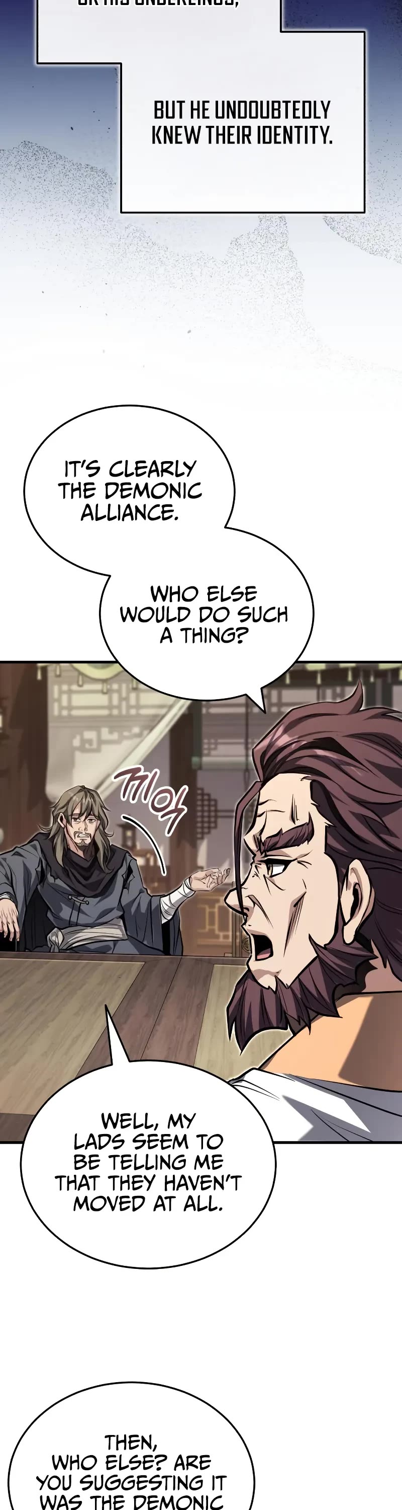 Baek Clan's Terminally Ill Young Master Chapter 75 page 43 - Chapter 75: I Want To Live
