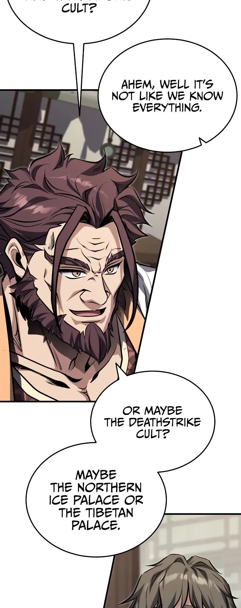 Baek Clan's Terminally Ill Young Master Chapter 75 page 44 - Chapter 75: I Want To Live
