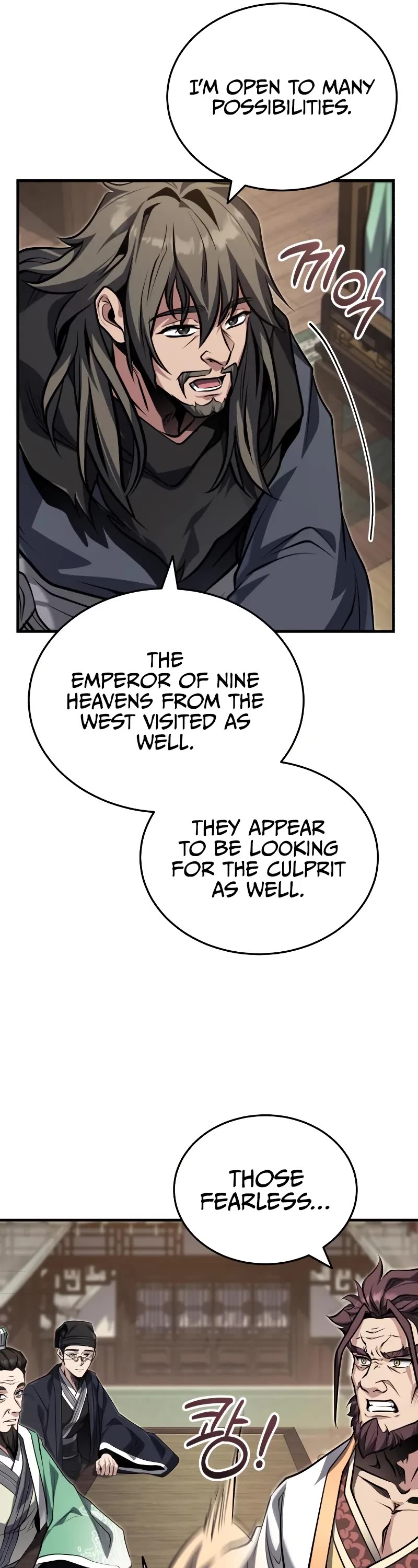 Baek Clan's Terminally Ill Young Master Chapter 75 page 46 - Chapter 75: I Want To Live