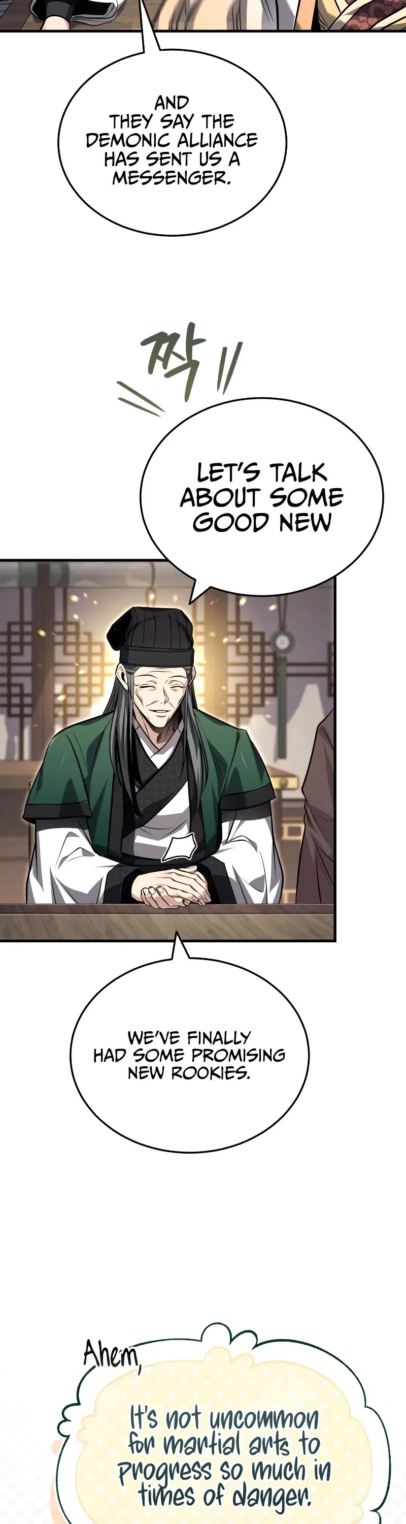 Baek Clan's Terminally Ill Young Master Chapter 75 page 47 - Chapter 75: I Want To Live