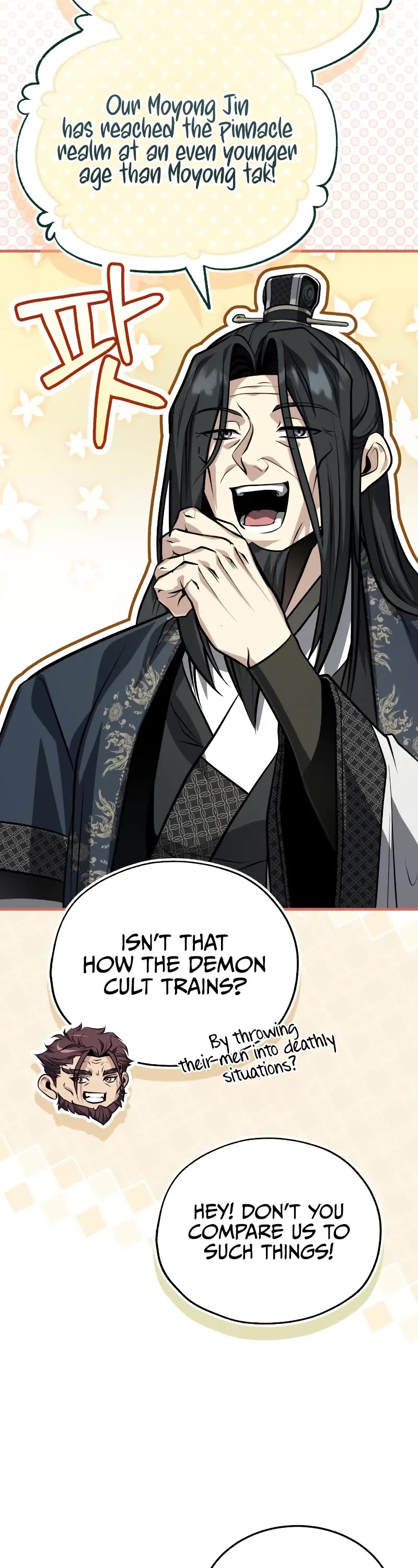 Baek Clan's Terminally Ill Young Master Chapter 75 page 48 - Chapter 75: I Want To Live