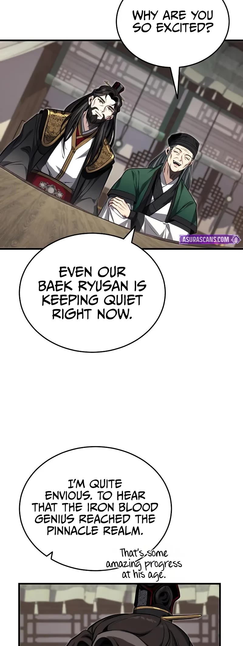 Baek Clan's Terminally Ill Young Master Chapter 75 page 49 - Chapter 75: I Want To Live
