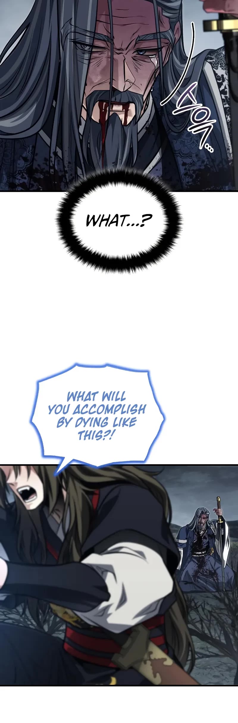 Baek Clan's Terminally Ill Young Master Chapter 75 page 5 - Chapter 75: I Want To Live