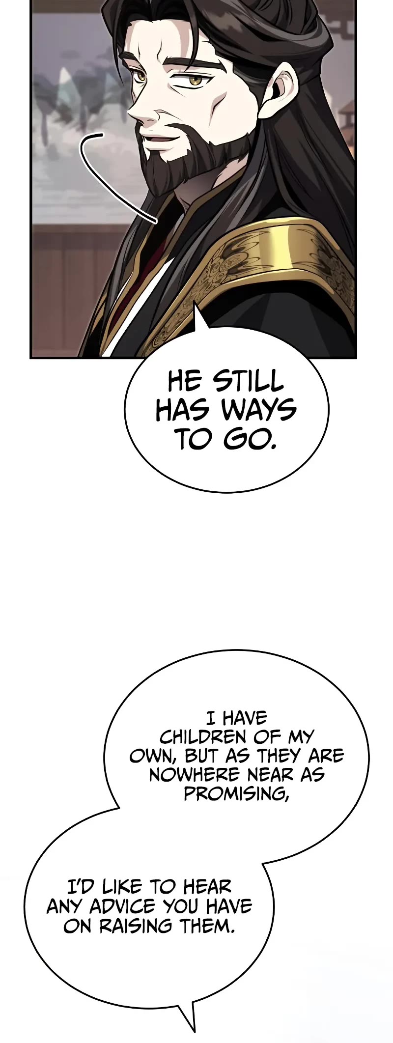Baek Clan's Terminally Ill Young Master Chapter 75 page 50 - Chapter 75: I Want To Live